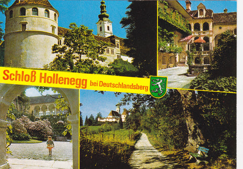 AK Schloss Hollenegg bei Deutschlandsberg.