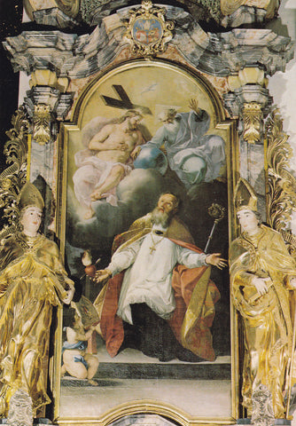 AK Stiftskirche Stainz. Augustinus.