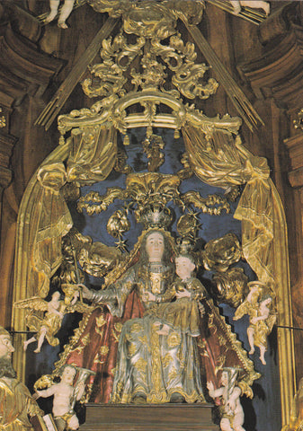 AK Stiftskirche Stainz. Gnadenbild.