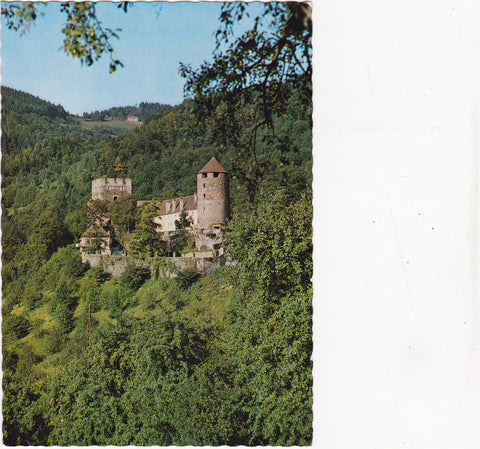 AK Burg Deutschlandsberg.