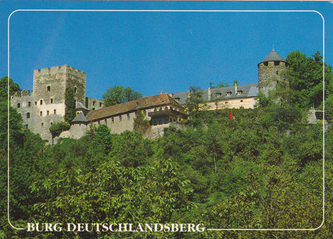 AK Burg Deutschlandsberg.