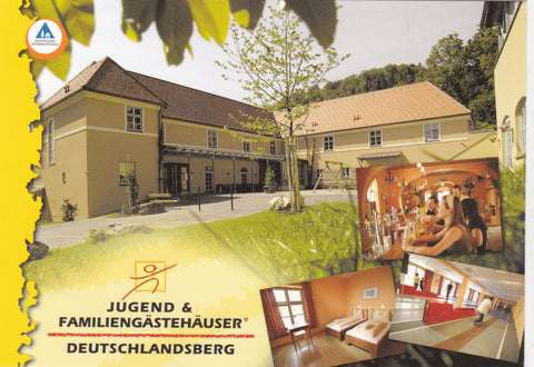 AK Deutschlandsberg. Jugend & Familiengästehäuser. Burgstraße 5.