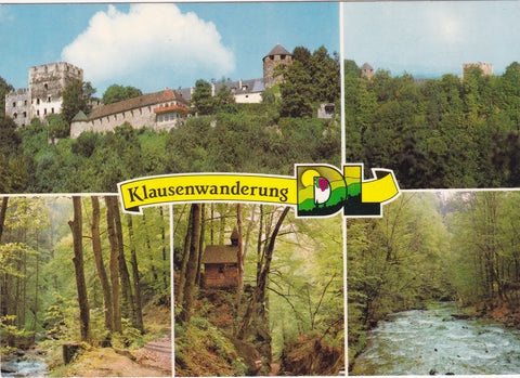 AK Burg Deutschlandsberg. Klausenwanderung.