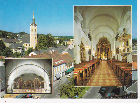 AK Deutschlandsberg. Stadtpfarrkirche.