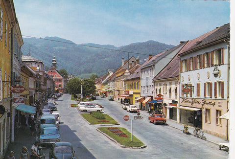 AK Deutschlandsberg. Hauptplatz