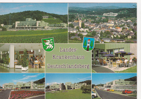 AK Deutschlandsberg. Landeskrankenhaus.