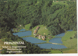 Werbe-AK Deutschlandsberg. Prinzental. Schaf- u. Ziegenkäserei Pelztierzucht Anglerparadies.