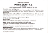 Werbe-AK Deutschlandsberg. Prinzental. Schaf- u. Ziegenkäserei Pelztierzucht Anglerparadies.