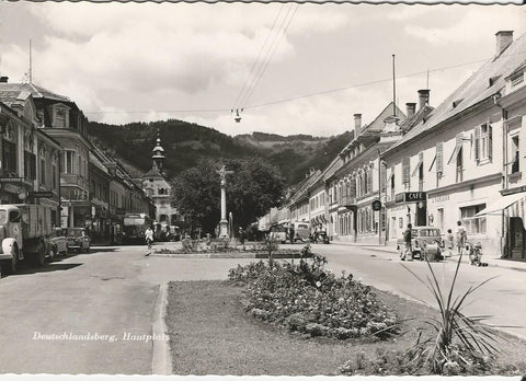 AK Deutschlandsberg. Hauptplatz.