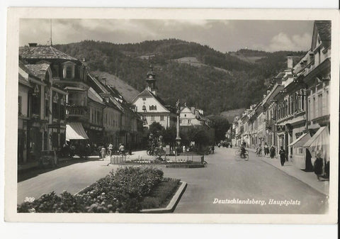 AK Deutschlandsberg. Hauptplatz.