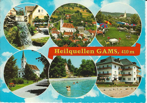 AK Heilquellen Gams.