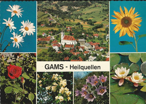 AK Gams - Heilquellen.
