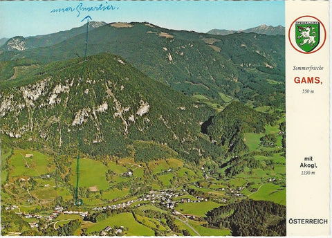 AK Gams bei Hiflau mit Akogl.