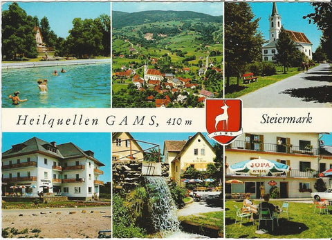 AK Heilquellen Gams.