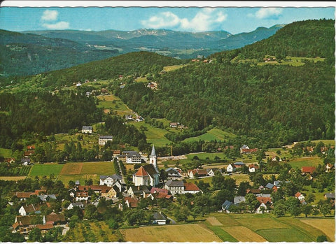 AK Sommerfrische und Heilquellen Gams.