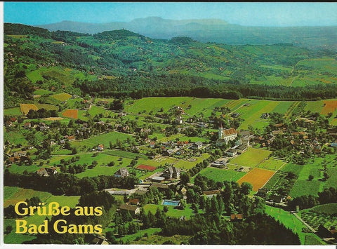 AK Grüße aus Bad Gams.