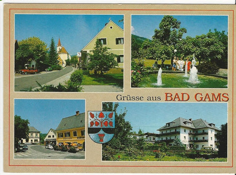 AK Grüsse aus Bad Gams.