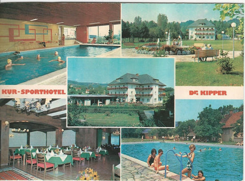 AK Gams. Kur-Sporthotel Dr. Kipper.