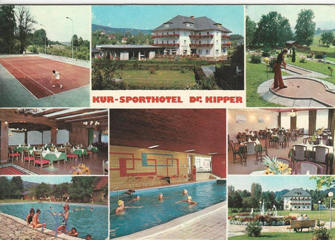 AK Gams. Kur-Sporthotel Dr. Kipper.