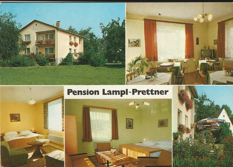 AK Gams. Pension Lampl-Prettner. Niedergams.