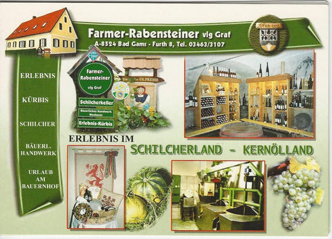 AK Bad Gams. Furth 8. Familie Farmer-Rabensteiner vlg. Graf. Urlaub am Bauernhof.