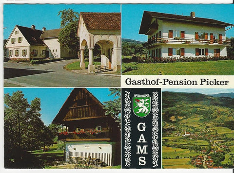 AK Gams ob Frauenthal. Gasthof Pension Picker.