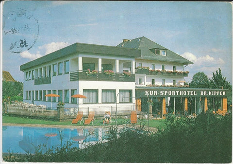 AK Bad Gams. Kurhotel Dr. med. Kipper.