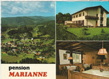 AK Niedergams 80. Pension Marianne. Gerhard und Marianne Gallob.
