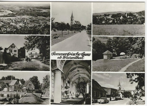 AK Sommerfrische Gams ob Frauenthal.