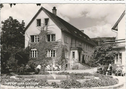 AK Kipper - Heilquellen. Sommerfrische Gams ob Frauenthal.
