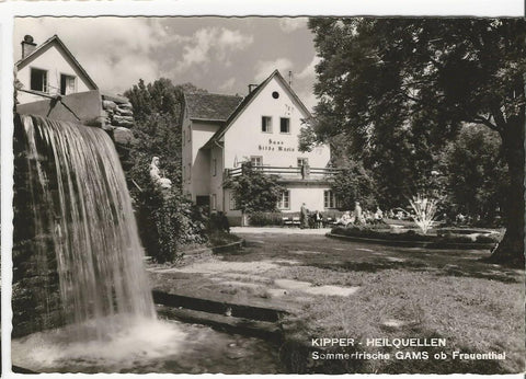 AK Kipper - Heilquellen. Sommerfrische Gams ob Frauenthal.