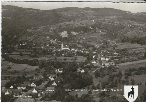 AK Sommerfrische u. Heilquellen Gams.