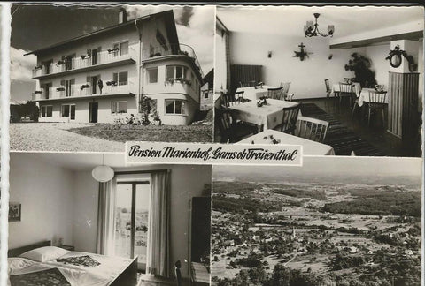 AK Gams ob Frauenthal. Pension Marienhof.