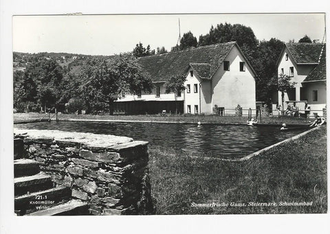 AK Gams, Schwimmbad.