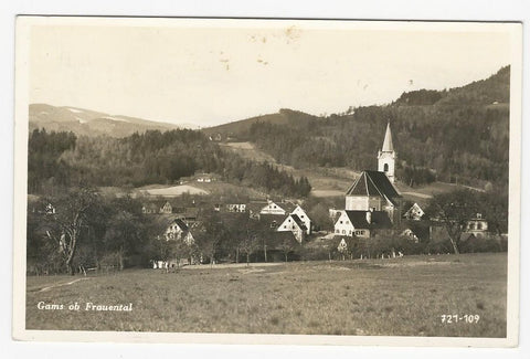 AK Gams ob Frauental. (1956)