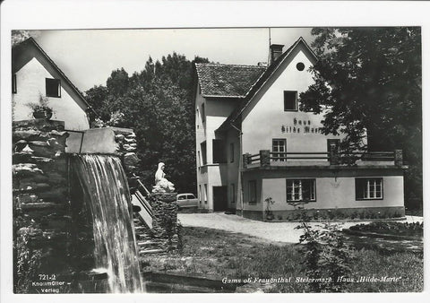 AK Gams ob Frauenthal. Haus Hilde-Marie.