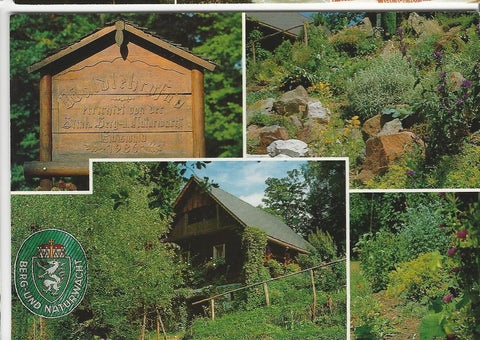 AK Waldlehrpfad Alpengarten St. Pongratzen-Großradl.