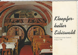 AK Eibiswald. Kloepferkeller. Gasthof und Pension. Inh. Hans Faulend.