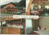 AK Eibiswald. Gasthof Pension Bachseppl. Lieselotte und Max Theissl. Aichberg 44. (Sobother Bundesstraße)