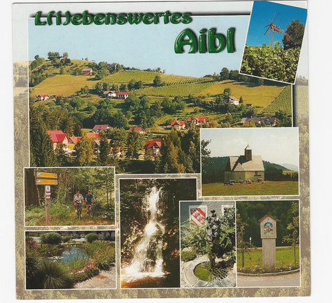 AK Liebenswertes Aibl. Aichberg 58. Eibiswald.