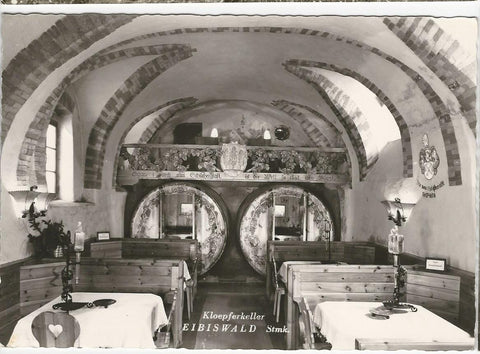 AK Eibiswald. Kloepferkeller.