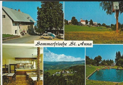 AK St. Anna ob Schwanberg. Alpengasthof Andreas Jöbstl.