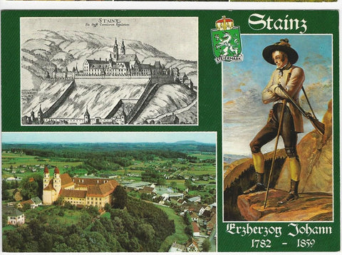 AK Stainz. 200 Jahre Erzherzog Johann.