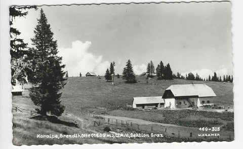 AK Brendlhütte. Koralpe. ÖAV.