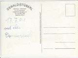AK St. Oswald ob Eibiswald. Oswaldistüberl. Gasthaus Fleischerei H. u. E. Schmuck.