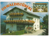 AK St. Oswald ob Eibiswald. Oswaldistüberl. Gasthaus Fleischerei H. u. E. Schmuck.