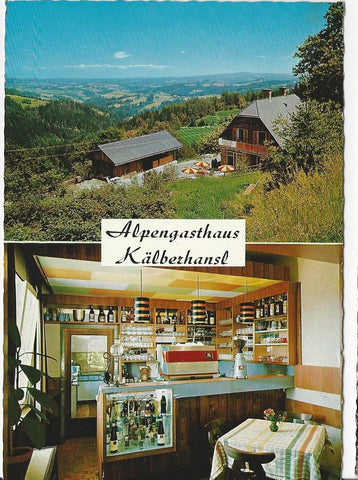 AK Alpengasthof Kälberhansl. Radlpaß.