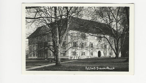 AK Schloß Frauenthal.