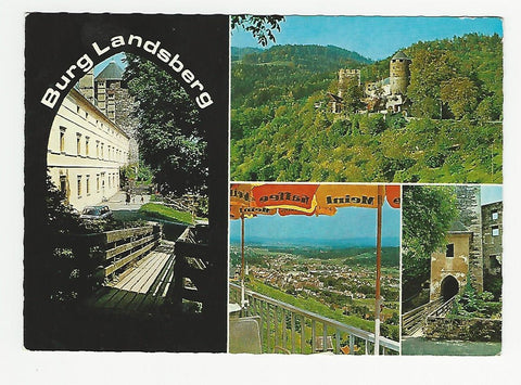 AK Deutschlandsberg. Burg Landsberg.