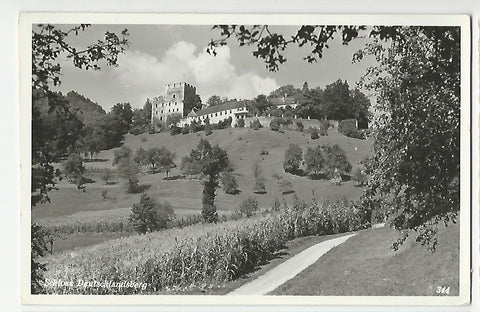 Schloss Deutschlandsberg.